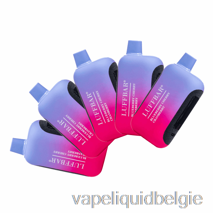 Vape Smaken [5-pack] Luffbar Dubbel 20000 Wegwerp